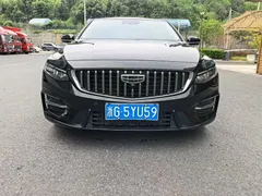 2023 Geely Preface 2.0TD Premium, чёрный — фото 2