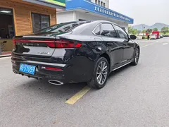 2023 Geely Preface 2.0TD Premium, чёрный — фото 9