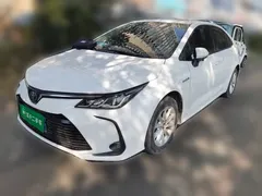 2021 Toyota Corolla Hybrid 1.8L E-CVT Elite, белый — фото 1