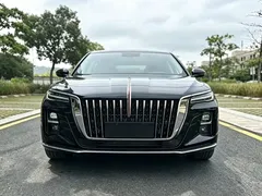 2024 Hongqi H5 1.5T DCT Zhilian Qiyun, чёрный — фото 2