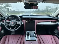 2024 Hongqi H5 1.5T DCT Zhilian Qiyun, чёрный — фото 4