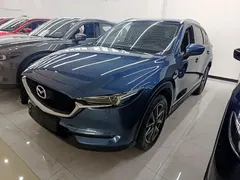 2020 Mazda CX-5 2.5L AT 4WD Premium, синий — фото 2