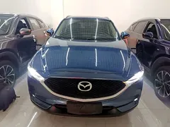 2020 Mazda CX-5 2.5L AT 4WD Premium, синий — фото 3