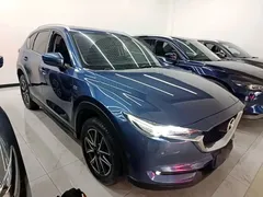 2020 Mazda CX-5 2.5L AT 4WD Premium, синий — фото 4