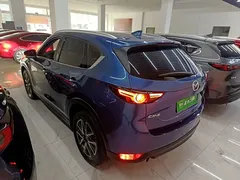 2020 Mazda CX-5 2.5L AT 4WD Premium, синий — фото 5
