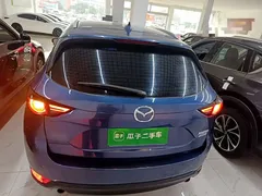 2020 Mazda CX-5 2.5L AT 4WD Premium, синий — фото 6