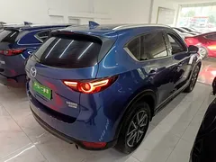 2020 Mazda CX-5 2.5L AT 4WD Premium, синий — фото 7