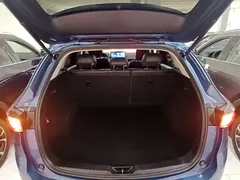 2020 Mazda CX-5 2.5L AT 4WD Premium, синий — фото 19