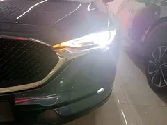 2020 Mazda CX-5 2.5L AT 4WD Premium, синий — фото 24