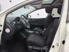 2021 Nissan Tiida 1.6L CVT, белый — фото 4