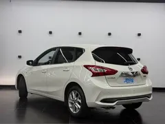 2021 Nissan Tiida 1.6L CVT, белый — фото 12