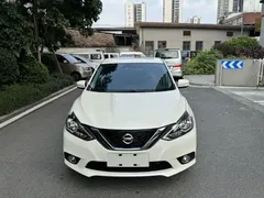 2022 Nissan Sylphy Classic 1.6XL CVT Luxury, белый — фото 2