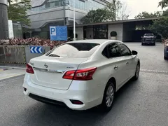 2022 Nissan Sylphy Classic 1.6XL CVT Luxury, белый — фото 4