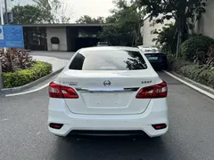 2022 Nissan Sylphy Classic 1.6XL CVT Luxury, белый — фото 5