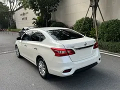 2022 Nissan Sylphy Classic 1.6XL CVT Luxury, белый — фото 6