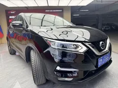 2022 Nissan Qashqai 2.0L CVT XV Prem Luxury, чёрный — фото 3