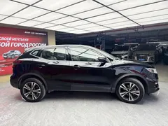 2022 Nissan Qashqai 2.0L CVT XV Prem Luxury, чёрный — фото 4