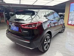 2022 Nissan Qashqai 2.0L CVT XV Prem Luxury, чёрный — фото 5