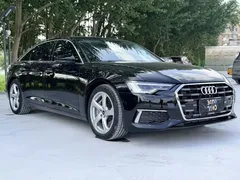 2022 Audi A6L 55 TFSI quattro Premium Elegance, чёрный — фото 3