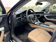 2022 Audi A6L 55 TFSI quattro Premium Elegance, чёрный — фото 4