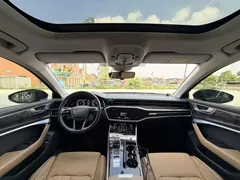 2022 Audi A6L 55 TFSI quattro Premium Elegance, чёрный — фото 5