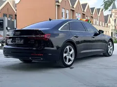 2022 Audi A6L 55 TFSI quattro Premium Elegance, чёрный — фото 7