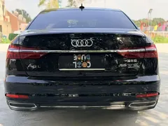 2022 Audi A6L 55 TFSI quattro Premium Elegance, чёрный — фото 8