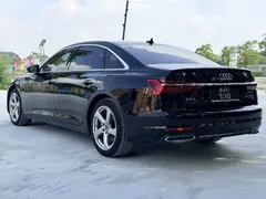 2022 Audi A6L 55 TFSI quattro Premium Elegance, чёрный — фото 9