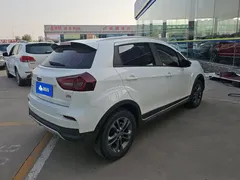 2020 Geely Vision X3 1.5L CVT Elite, белый — фото 3