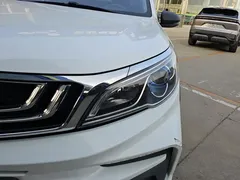 2020 Geely Vision X3 1.5L CVT Elite, белый — фото 5