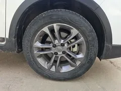 2020 Geely Vision X3 1.5L CVT Elite, белый — фото 6