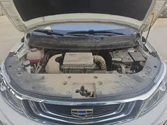 2020 Geely Vision X3 1.5L CVT Elite, белый — фото 10