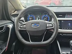 2020 Geely Vision X3 1.5L CVT Elite, белый — фото 15