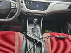 2020 Geely Vision X3 1.5L CVT Elite, белый — фото 16