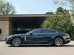 2019 Porsche Panamera 4 Long Wheelbase 2.9T, синий — фото 7