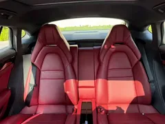 2019 Porsche Panamera 4 Long Wheelbase 2.9T, синий — фото 13