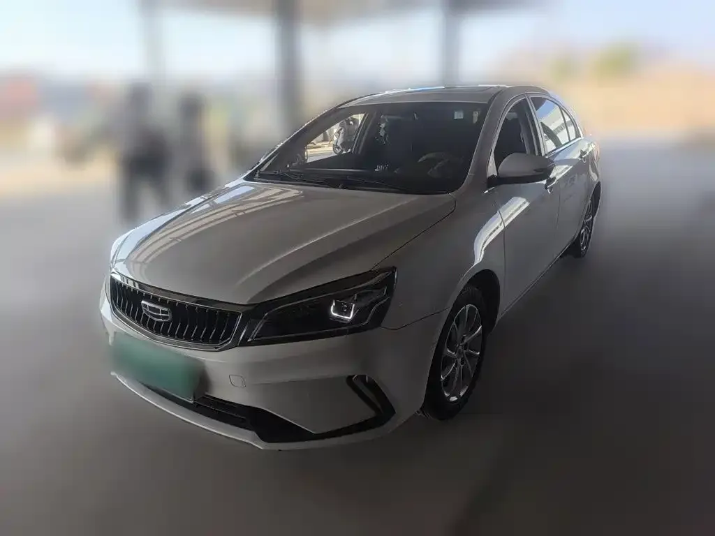 2021 Geely Emgrand UP 1.5L CVT Luxury