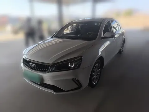 2021 Geely Emgrand UP 1.5L CVT Luxury