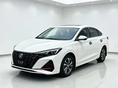 2022 Changan Eado PLUS 1.4T GDI DCT Premium, белый — фото 1