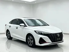 2022 Changan Eado PLUS 1.4T GDI DCT Premium, белый — фото 2