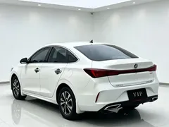 2022 Changan Eado PLUS 1.4T GDI DCT Premium, белый — фото 3