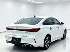 2022 Changan Eado PLUS 1.4T GDI DCT Premium, белый — фото 7
