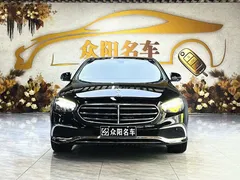 2023 Mercedes-Benz E-Class E 300 L Fashion, чёрный — фото 2