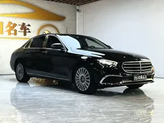 2023 Mercedes-Benz E-Class E 300 L Fashion, чёрный — фото 3