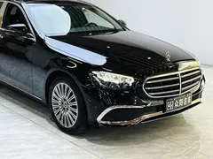 2023 Mercedes-Benz E-Class E 300 L Fashion, чёрный — фото 4