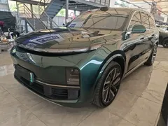 2022 Li Auto L9 Max, зелёный — фото 1