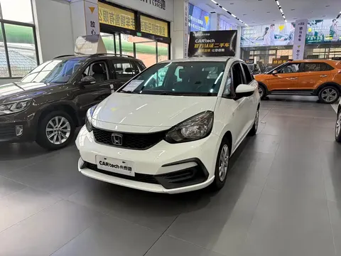 2021 Honda Fit 1.5L CVT