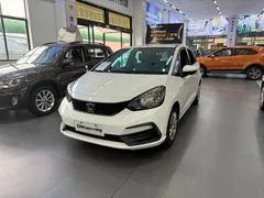 2021 Honda Fit 1.5L CVT, белый — фото 1