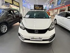 2021 Honda Fit 1.5L CVT, белый — фото 2
