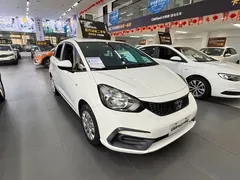 2021 Honda Fit 1.5L CVT, белый — фото 3